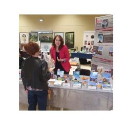 10-2024 : Salon du livre de St Médard de Guizières