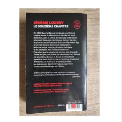 Le douzième chapitre de Jérôme Loubry