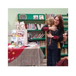 Rencontre dédicaces bibliothèque de Targon 21-11-25