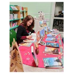 Rencontre dédicaces bibliothèque de Targon 21-11-25