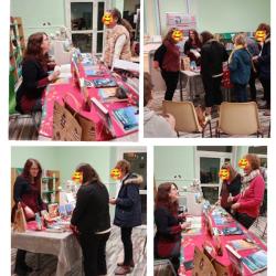 Rencontre dédicaces bibliothèque de Targon 21-11-25