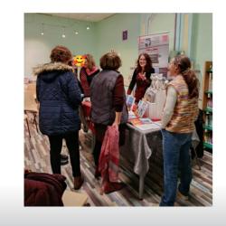 Rencontre dédicaces bibliothèque de Targon 21-11-25